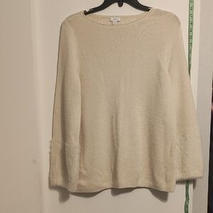 Elegant Cream Sweater